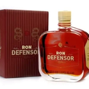 Botella RON DEFENSOR 12