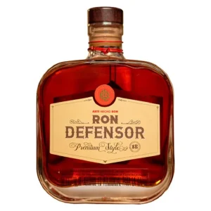 Botella RON DEFENSOR style