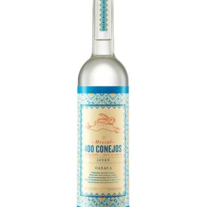 Mezcal 400 Conejos Joven espadín 100% agave x750ml